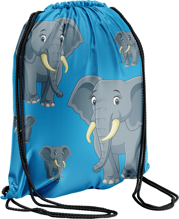 Ellie Elephant Back Bag