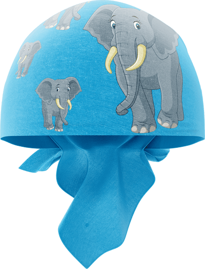 Ellie Elephant Bandannas - fungear.com.au