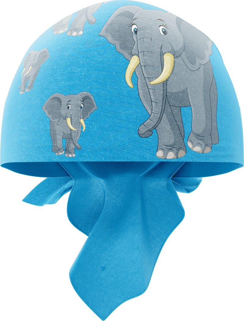 Ellie Elephant Bandannas