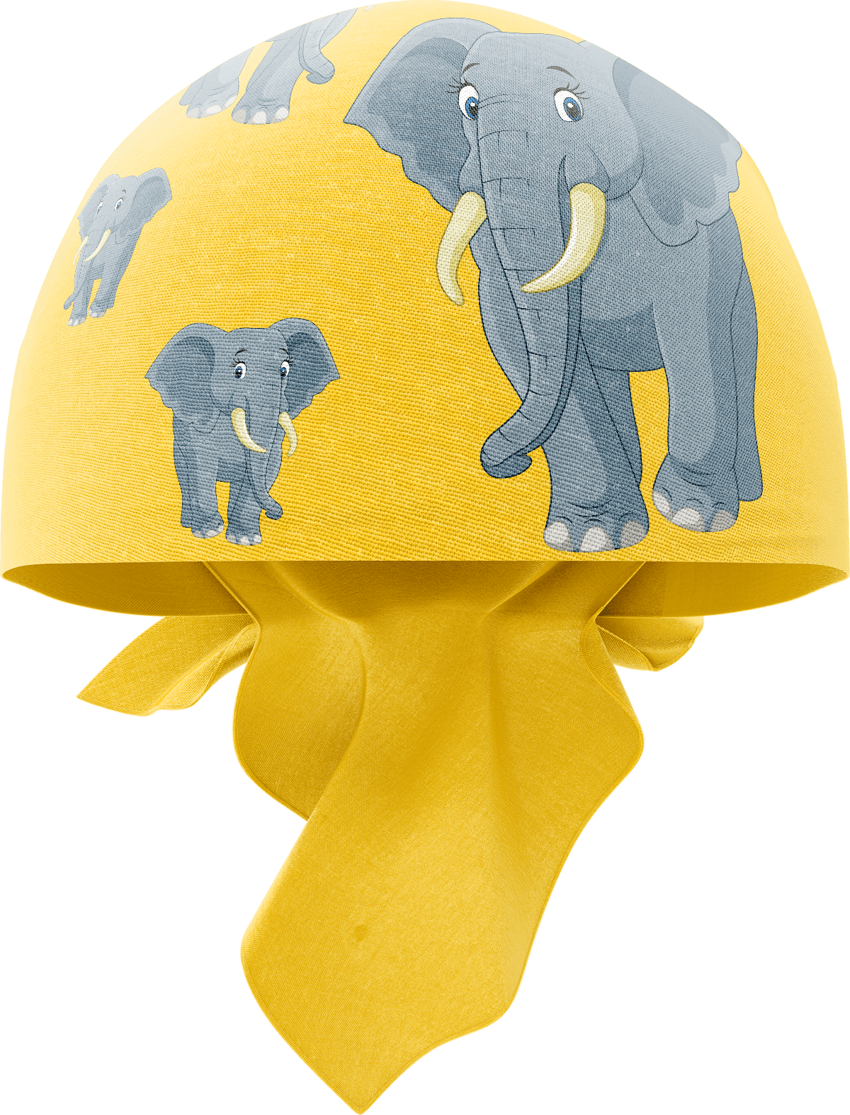 Ellie Elephant Bandannas - fungear.com.au