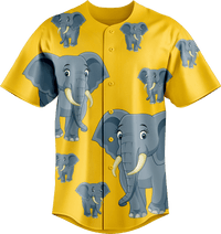 Ellie Elephant Baseball Jerseys 1