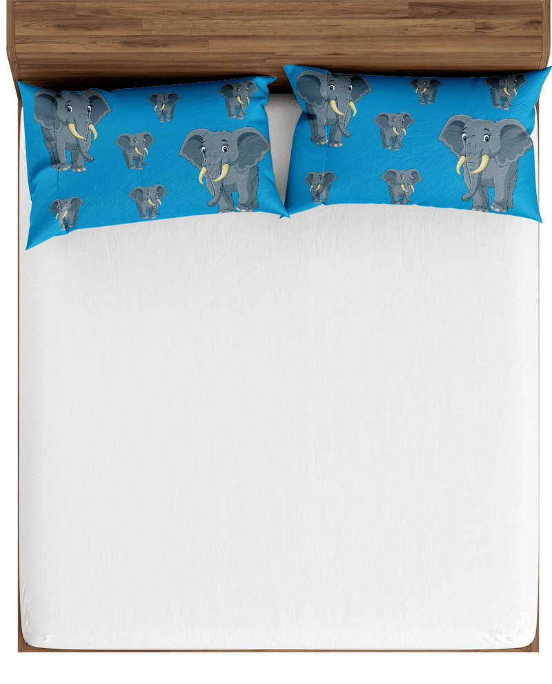 Ellie Elephant Bed Pillows