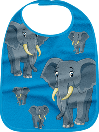 Ellie Elephant Bibs 4
