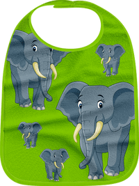 Ellie Elephant Bibs 2