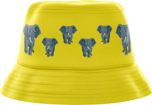 Ellie Elephant Bucket Hats - fungear.com.au