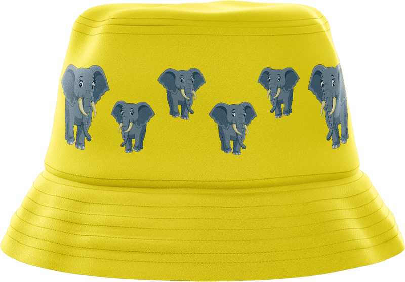 Ellie Elephant Bucket Hats