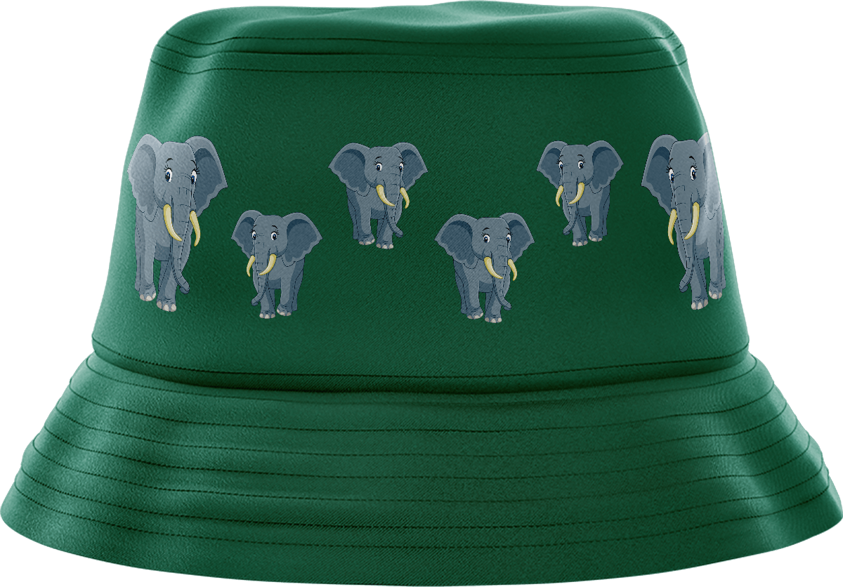 Ellie Elephant Bucket Hats - fungear.com.au