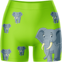 Ellie Elephant Chamois Bike Shorts 2