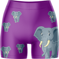 Ellie Elephant Chamois Bike Shorts 3