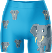 Ellie Elephant Chamois Bike Shorts 4