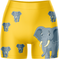 Ellie Elephant Chamois Bike Shorts 1