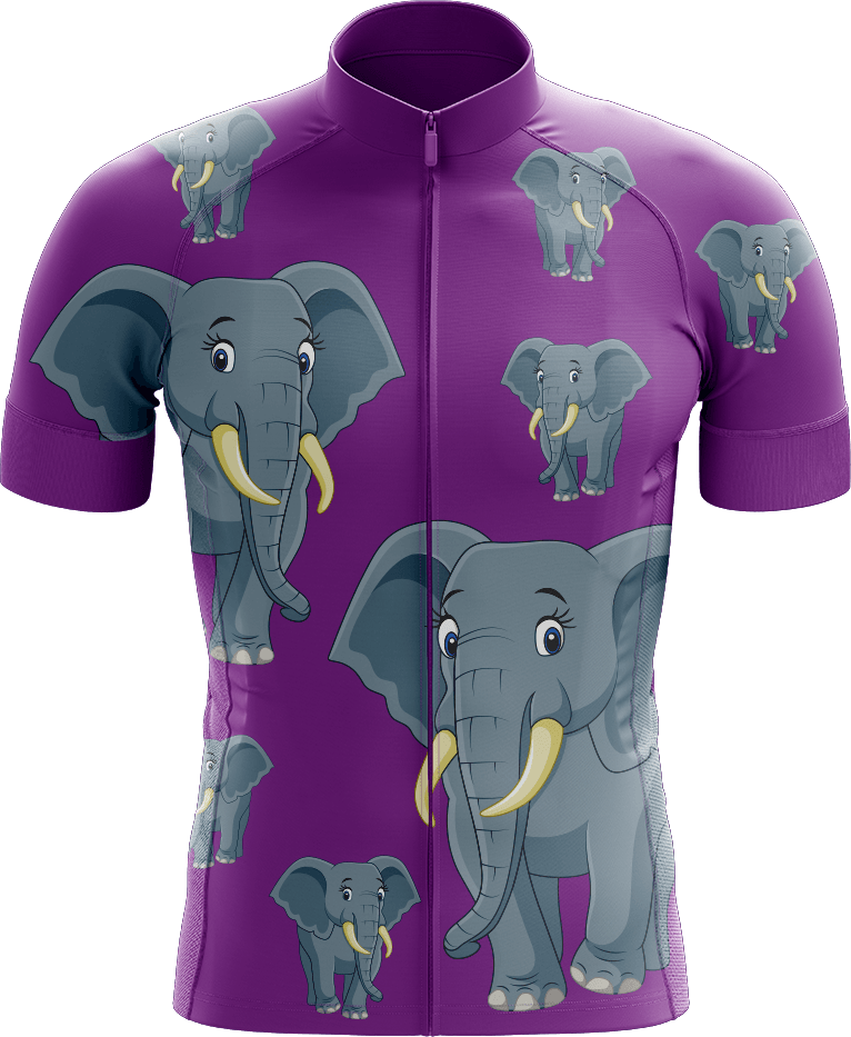 Ellie Elephant Cycling Jerseys - fungear.com.au