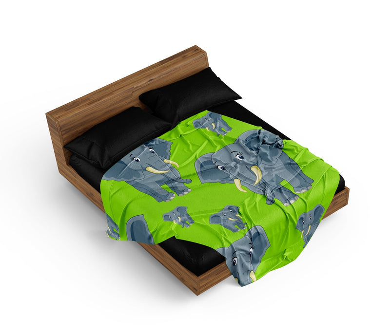 Ellie Elephant Doona Cover