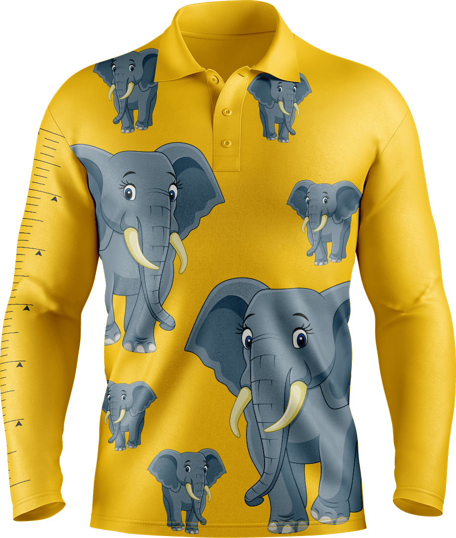 Ellie Elephant Fishing Shirts - fungear.com.au