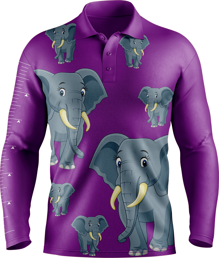 Ellie Elephant Fishing Shirts - fungear.com.au