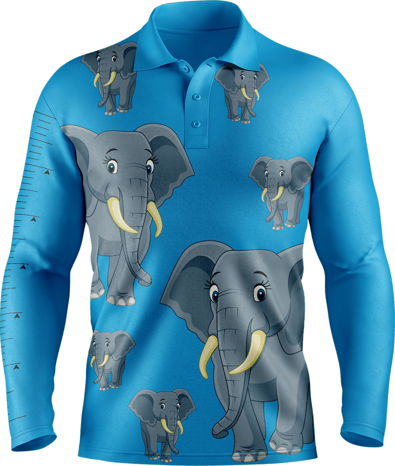 Ellie Elephant Fishing Shirts
