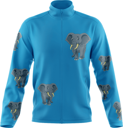 Ellie Elephant Full Zip Track Jacket - fungear.com.au