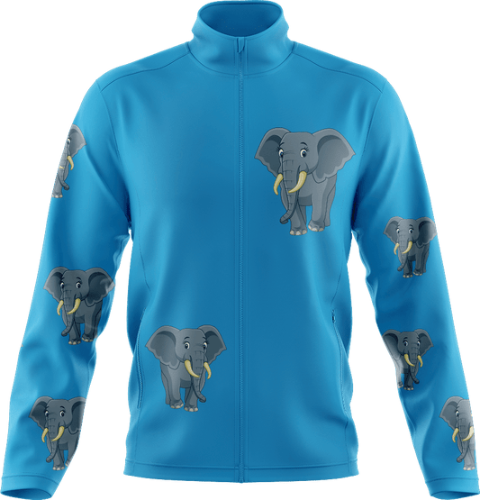 Ellie Elephant Full Zip Track Jacket - fungear.com.au