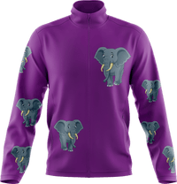 Ellie Elephant Full Zip Track Jacket 3