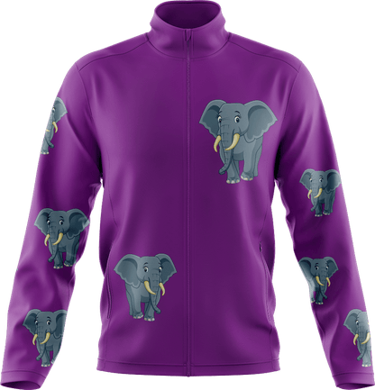 Ellie Elephant Full Zip Track Jacket - fungear.com.au