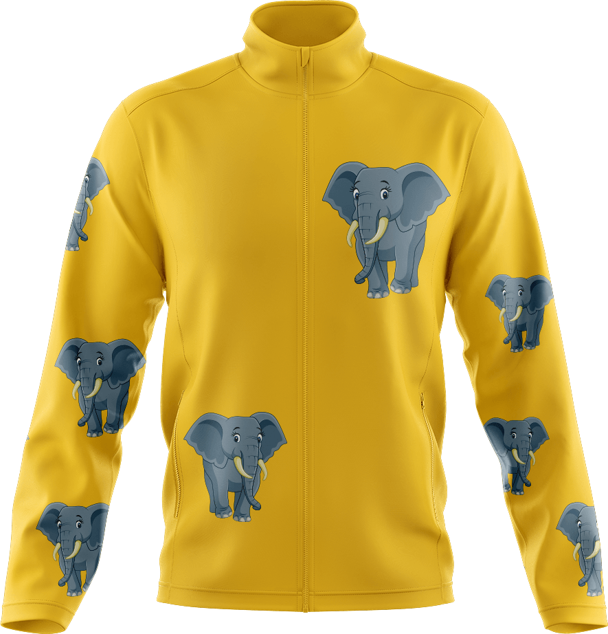 Ellie Elephant Full Zip Track Jacket - fungear.com.au