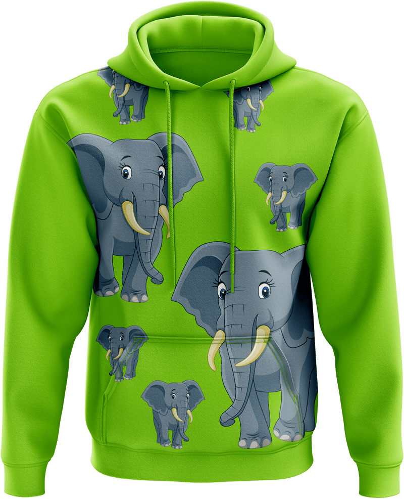Ellie Elephant Hoodies