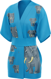 Ellie Elephant Kimono 4