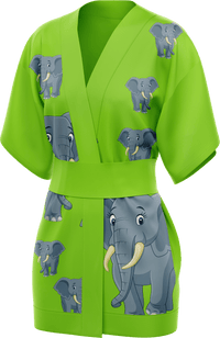 Ellie Elephant Kimono 2