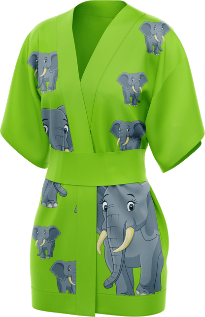 Ellie Elephant Kimono - fungear.com.au