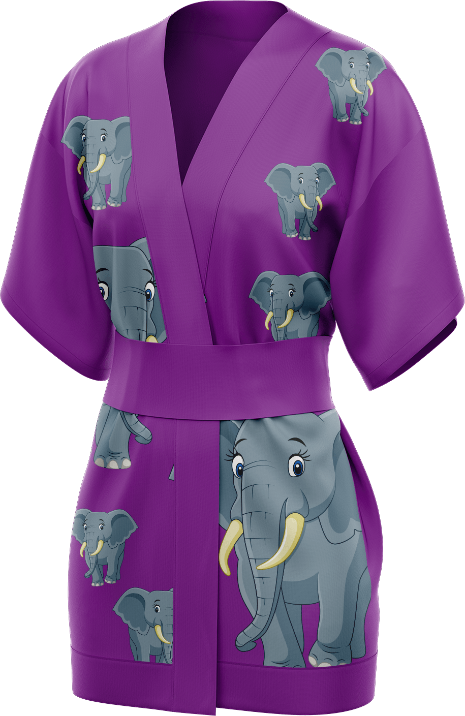 Ellie Elephant Kimono