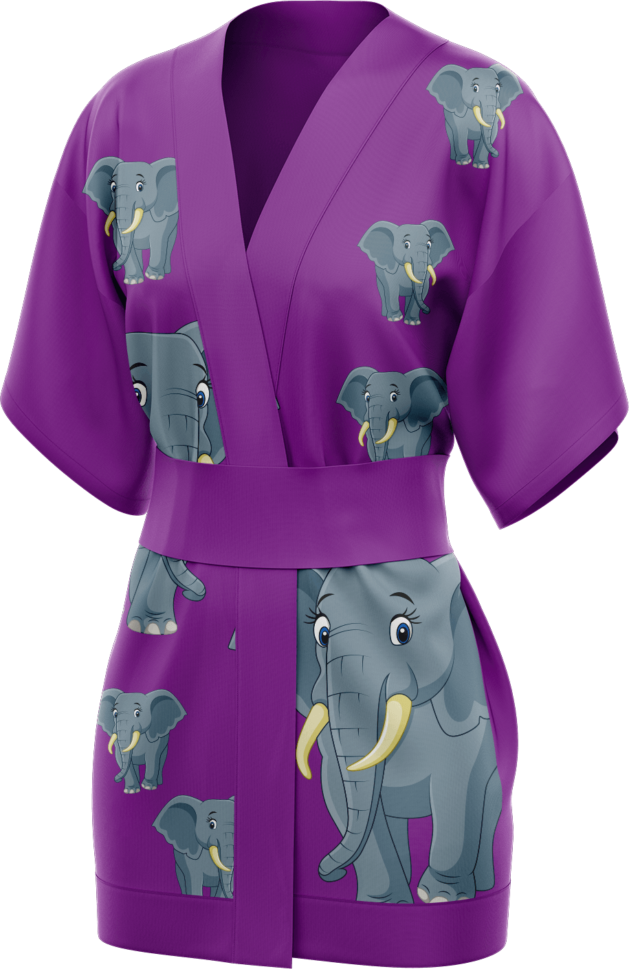 Ellie Elephant Kimono - fungear.com.au