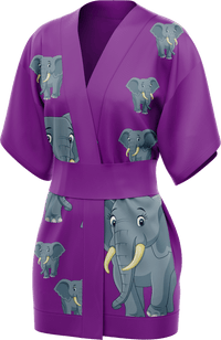 Ellie Elephant Kimono 1