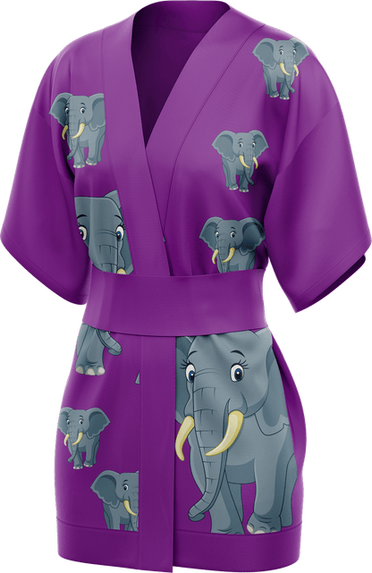 Ellie Elephant Kimono - fungear.com.au