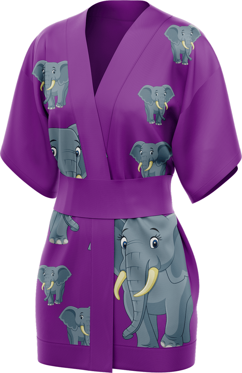 Ellie Elephant Kimono