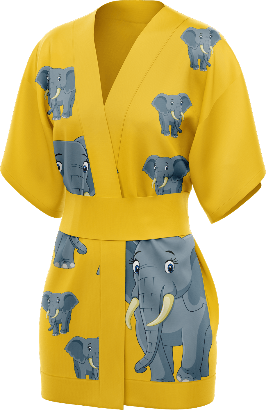 Ellie Elephant Kimono - fungear.com.au