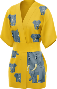 Ellie Elephant Kimono 3