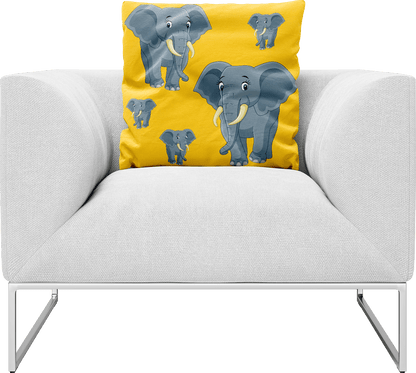 Ellie Elephant Pillows Cushions - fungear.com.au