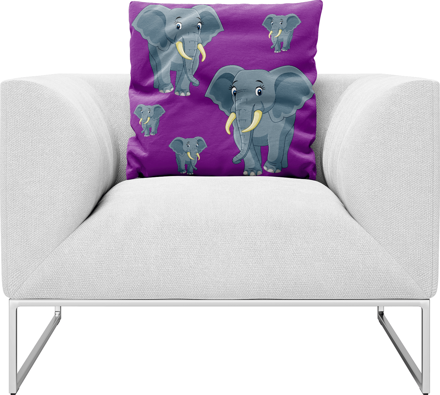 Ellie Elephant Pillows Cushions - fungear.com.au
