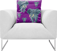 Ellie Elephant Pillows Cushions 2