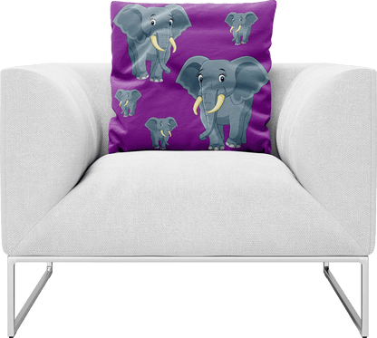 Ellie Elephant Pillows Cushions - fungear.com.au