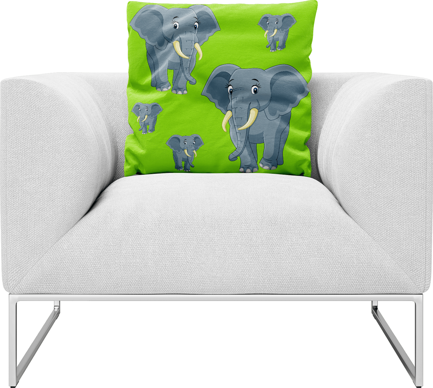 Ellie Elephant Pillows Cushions - fungear.com.au