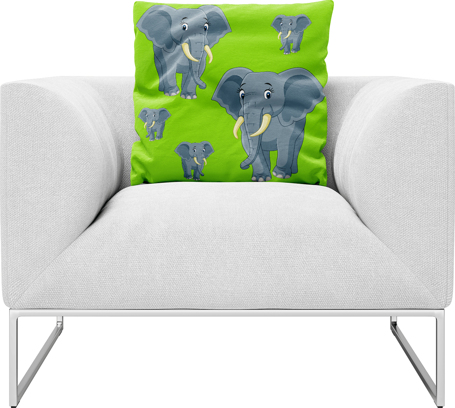 Ellie Elephant Pillows Cushions - fungear.com.au