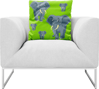 Ellie Elephant Pillows Cushions 4