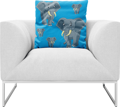 Ellie Elephant Pillows Cushions - fungear.com.au