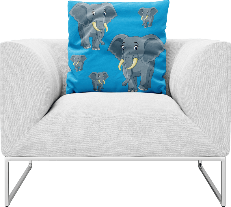 Ellie Elephant Pillows Cushions