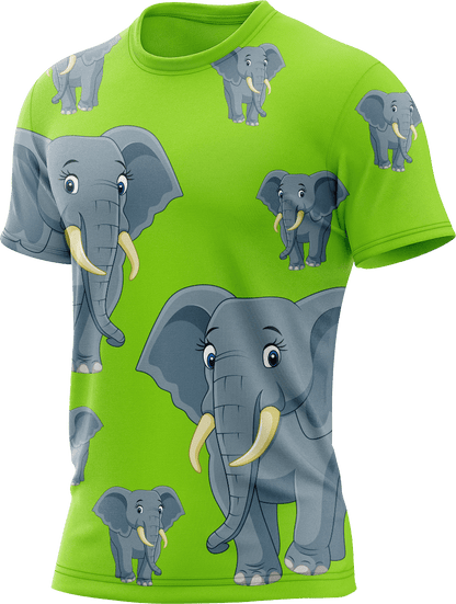 Ellie Elephant Rash T-Shirt Short Sleeve - fungear.com.au