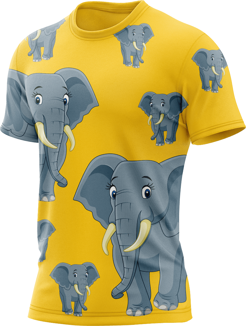 Ellie Elephant Rash T-Shirt Short Sleeve - fungear.com.au