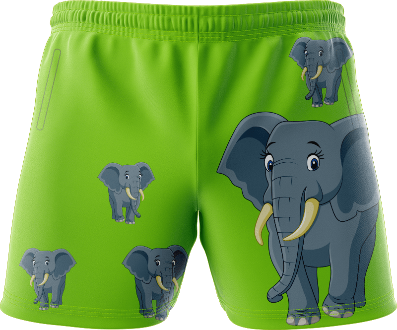 Ellie Elephant Shorts - fungear.com.au