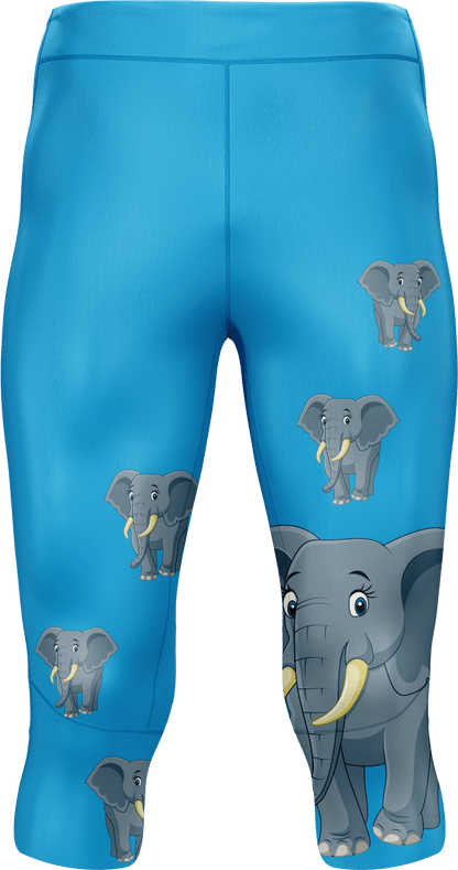 Ellie Elephant Tights 3/4 or full length - fungear.com.au