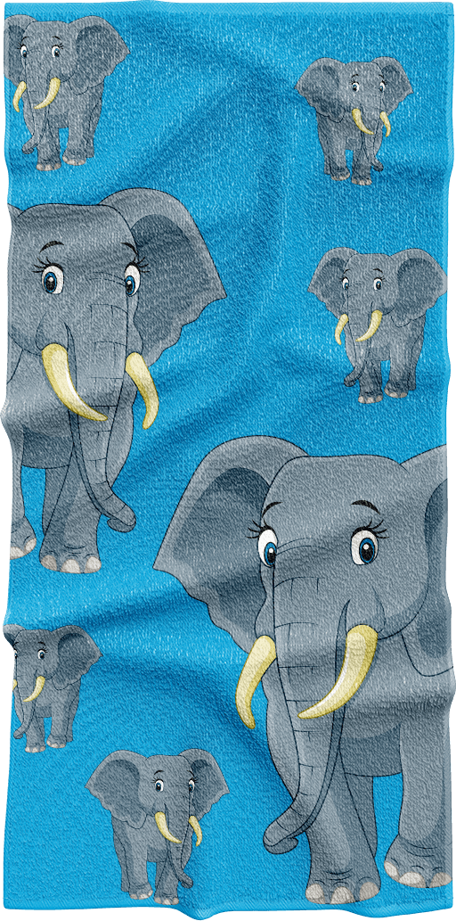 Ellie Elephant Towels